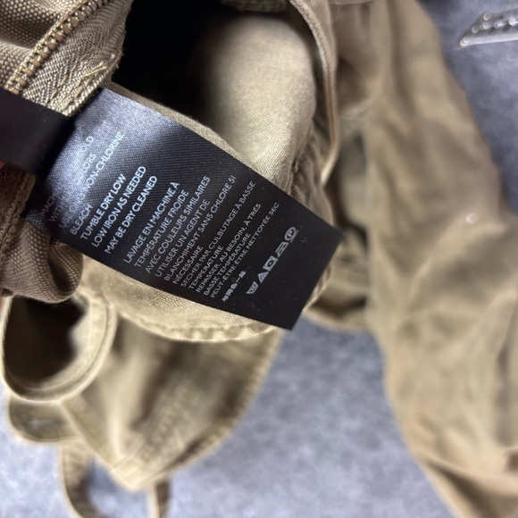 FREE PEOPLE Women’s Go West Utility Jumpsuit Moss Overalls size: Small - Picture 14 of 15